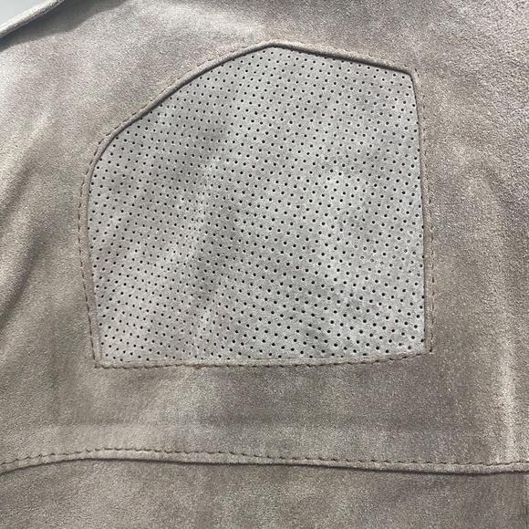 Montreal Leather Garment Jacket, Size 42, Vintage - Picture 10 of 10